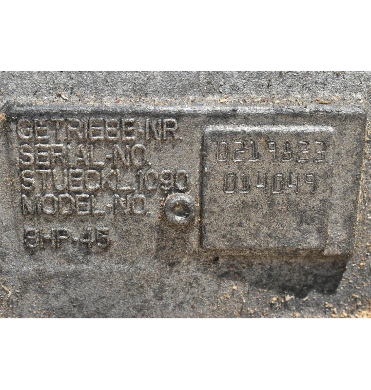 Αυτόματο Σασμάν Bmw 320 F20 F31 N47D20C 2010-2016 LU 7647343 8HP-45 8HP45