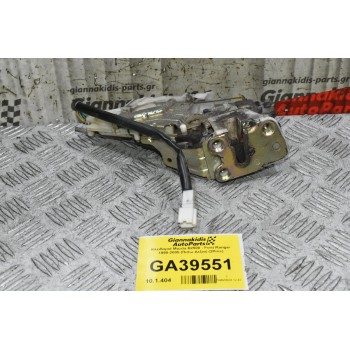 Κλειδαριά Mazda B2500 - Ford Ranger 1998-2005 (Πισω Δεξια) (2Pins)