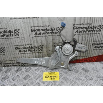 Γρύλλος - Μηχανισμός Παραθύρου Ford Ranger / Β2500 - BT-50 1998-2012 862100-2891 (Πίσω Δεξιά) 2pin