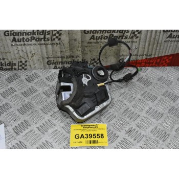 Κλειδαριά Πόρτας Toyota RAV4 2006-2012 (Πισω Δεξιά) (8 pins)
