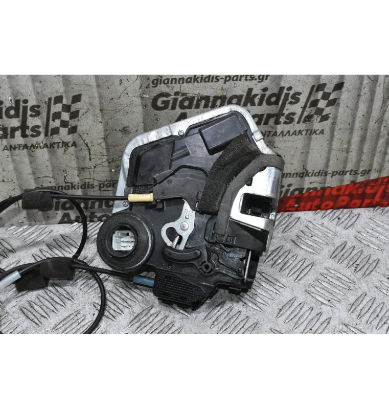 Κλειδαριά Πόρτας Toyota RAV4 2006-2012 (Πισω Δεξιά) (8 pins)