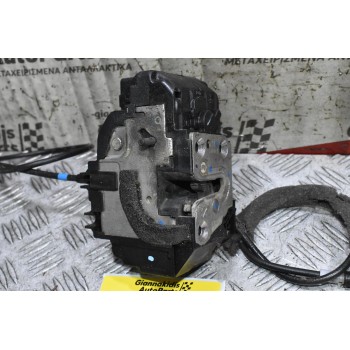 Κλειδαριά Nissan Navara D40 - 2005-2015 (Πισω Αριστερά,3 pins)