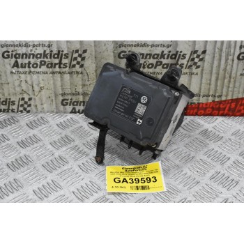 Μονάδα ABS Volkswagen Golf - Touran TSI CAX 2006-2015 1K0907379BJ 1K0614517DE (Γνήσια) (Seat Skoda Audi)