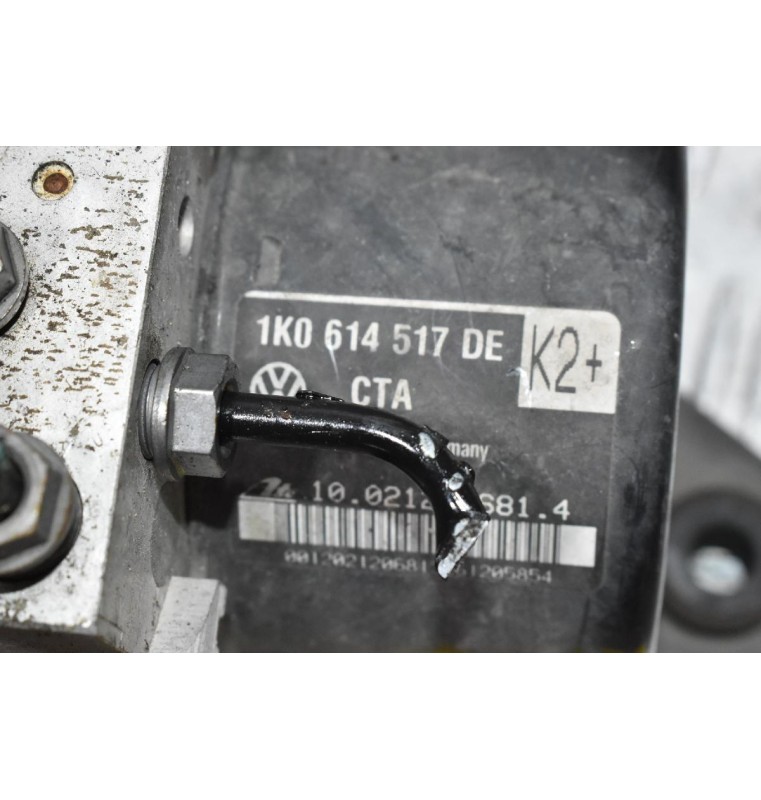 Μονάδα ABS Volkswagen Golf - Touran TSI CAX 2006-2015 1K0907379BJ 1K0614517DE (Γνήσια) (Seat Skoda Audi)