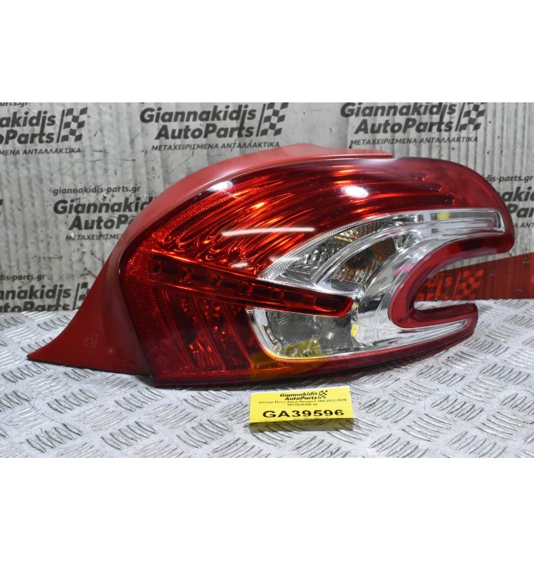 Φανάρι Πίσω Δεξιά Peugeot 208 2012-2015 9672628380-03