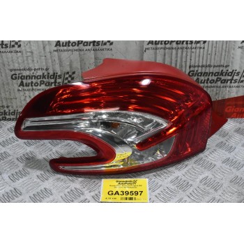 Φανάρι Πίσω Αριστερό Peugeot 208 2012-2015 9672628280-03