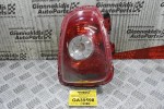 Φανάρι Πίσω Δεξιά Mini Cooper 2006-2012 2757010 2757012 (Γνήσιο) (Λευκο Φλάς) (Με Μικρή Φθορά)