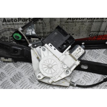 Γρύλλος - Μηχανισμός Παραθύρου Volkswagen Golf 6 2008-2013 1K0837401BE (Εμπρός Αριστερά)