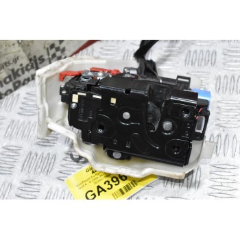 Κλειδαριά Εμπρός Αριστερά Volkswagen Golf 5 - 6 2005-2013 (Audi - Seat - Skoda) 3D2837015K (Γνήσια) (9 Pins)