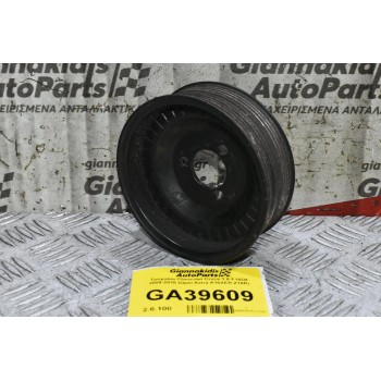 Τροχαλία Chevrolet Cruze 1.6 F16D4 2009-2018 (Opel Astra A16XER Z16R)