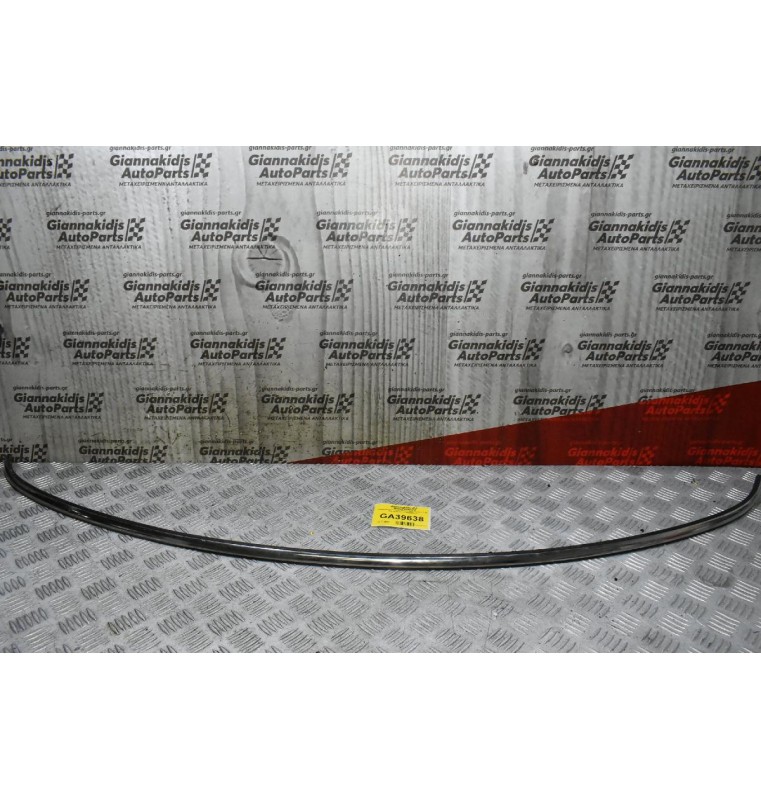 Διακοσμιτικό Φινιστρίνι Καπό (Νίκελ) Mini Cooper F55 F56 2010-2019 7300595-12