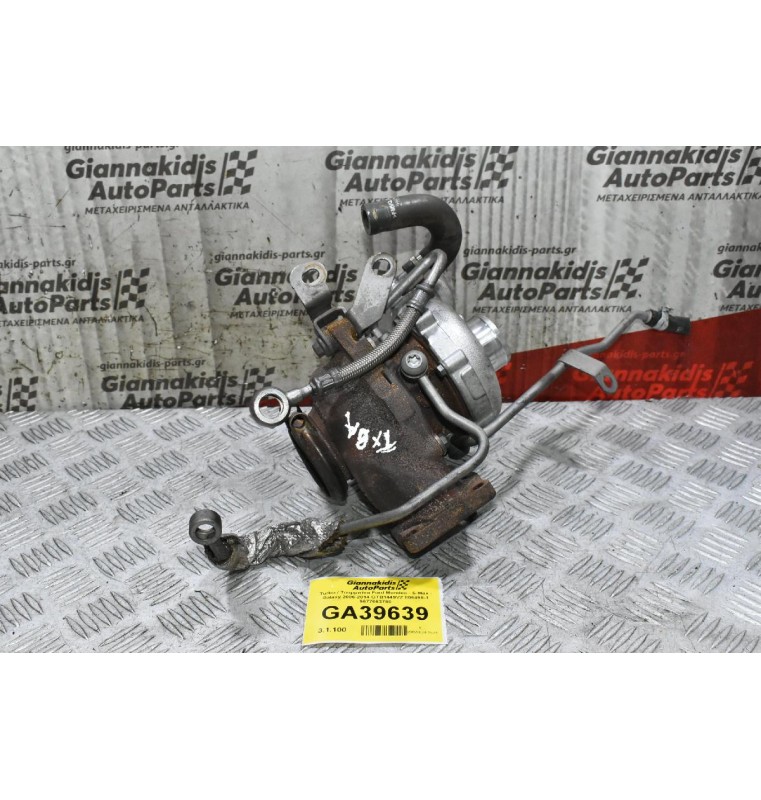 Turbo / Τουρμπίνα Ford Mondeo - S-Max - Galaxy TXBA 2.0 2006-2014 GTB1449VZ 806498-1 9677063780