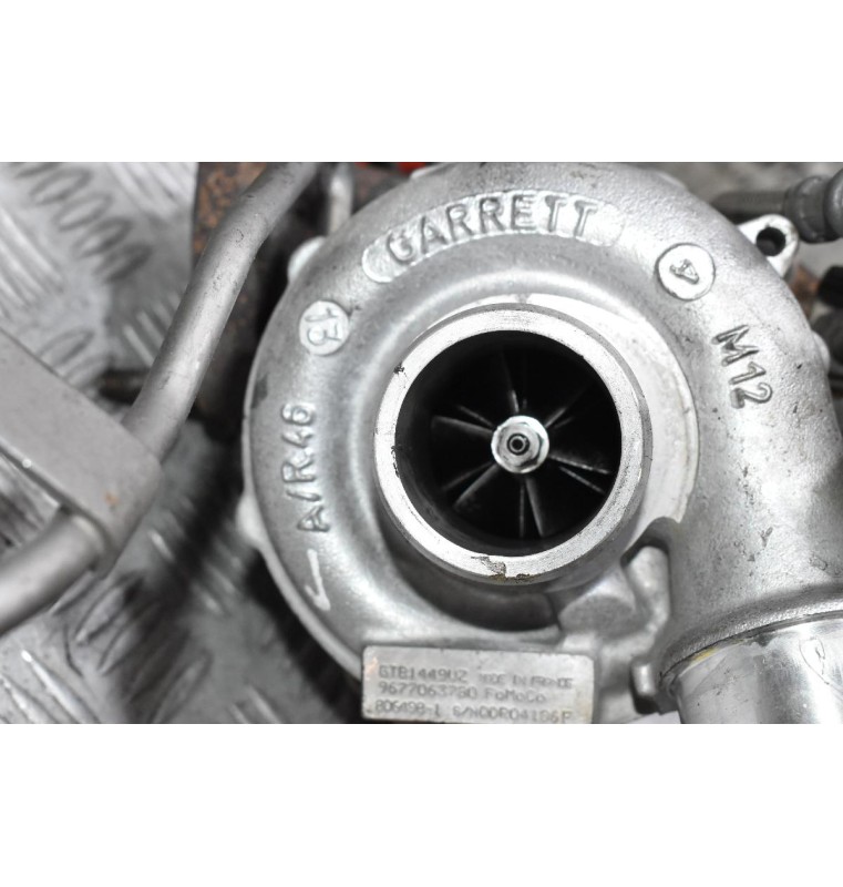 Turbo / Τουρμπίνα Ford Mondeo - S-Max - Galaxy TXBA 2.0 2006-2014 GTB1449VZ 806498-1 9677063780