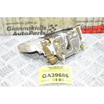 Κλειδαριά Nissan Navara D22 1998-2005 805525P013 (Εμπρος Δεξια,4 Pins)