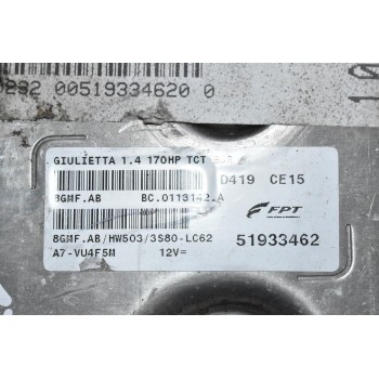 Εγκέφαλος Alfa Romeo Giulietta 1.4 170PS 2010-2017 51933462 00519334620