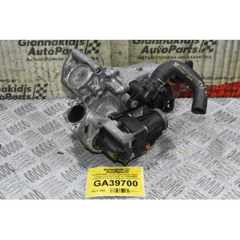 Βαλβίδα EGR - Ψυγείο Opel Corsa - Astra - Compo 1.3 A13DT 2005-2016 55230929 70362203 701599040 (Γνήσια) (Fiat Panta Doblo Punto 1.3 Multijet) (Alfa Romeo Mito)