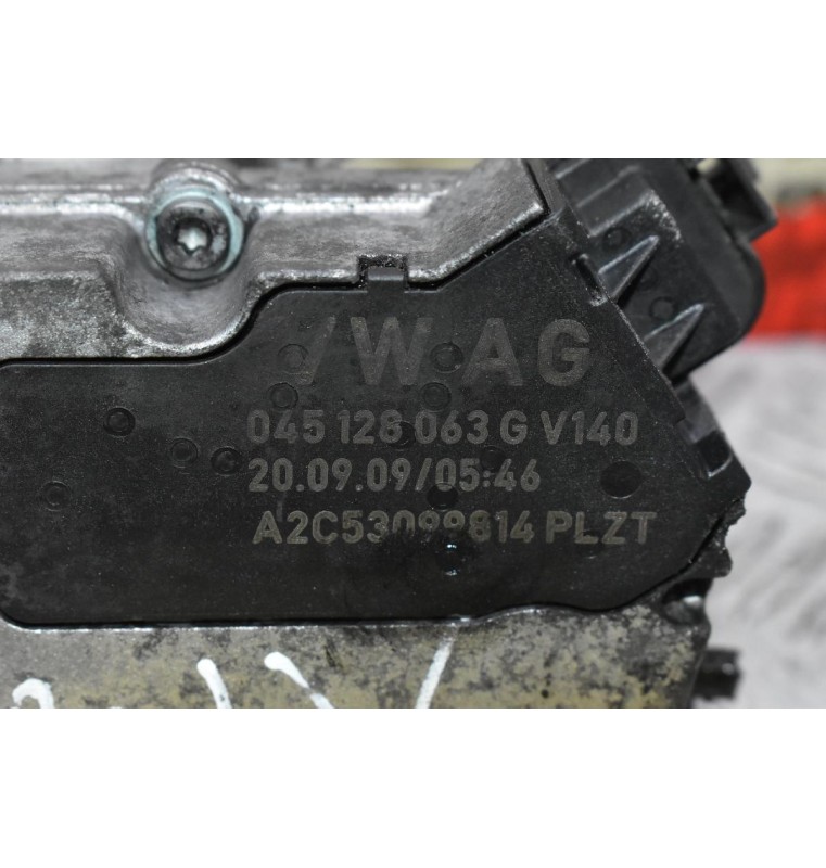 Πεταλούδα Γκαζιού Volkswagen Polo 1.4 Diesel 2002-2009 045128063G BNV A2C53099814