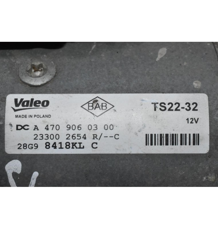 Μίζα Nissan Navara D23 YS23  2.3 Dci 2015-2020 233002654R--C (Renault Master 2.3 - Opel Movano 2.3)