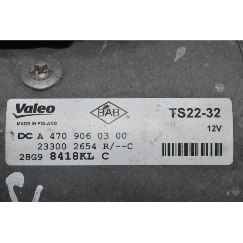 Μίζα Nissan Navara D23 YS23  2.3 Dci 2015-2020 233002654R--C (Renault Master 2.3 - Opel Movano 2.3)