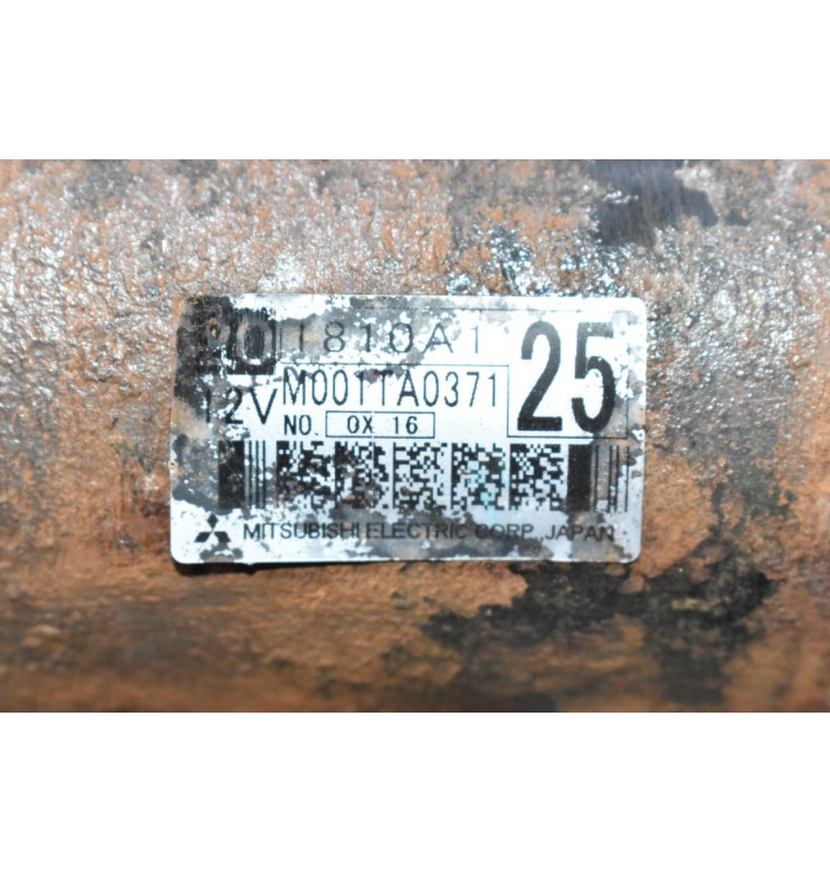 Μίζα Mitsubishi Asx / Outlander 1.8 2.2 4N13 4N14 2010-2020 1810A125 M001TA0371 130A