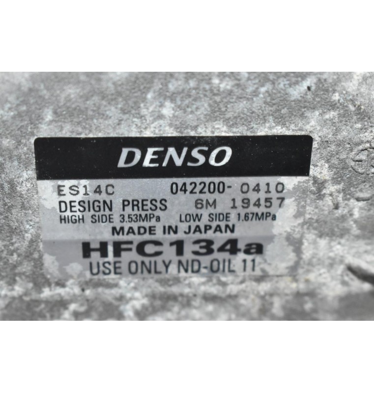 Κομπρεσέρ Aircondition A/C Ηλεκτρικό Toyota CH-R - Prius Hybrid 2ZR 2015-2022 042200-0410