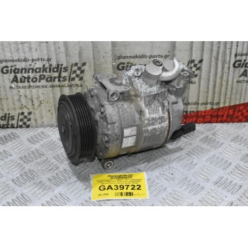Κομπρεσέρ Aircondition - A/C Volkswagen Golf 1.4 TSI CAX 2005-2015 1K0820859S 447260-1705 (Beetle Polo) (Skoda) (Audi) (Seat)