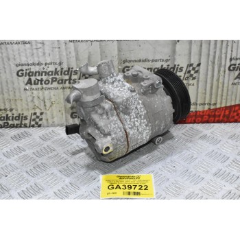 Κομπρεσέρ Aircondition - A/C Volkswagen Golf 1.4 TSI CAX 2005-2015 1K0820859S 447260-1705 (Beetle Polo) (Skoda) (Audi) (Seat)