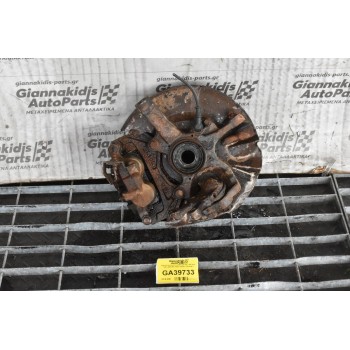 Ακραξόνιο Αριστερο Mitsubishi L200 4x4 1997-2005 (Με ABS) (Χωρίς Πλακάκι)