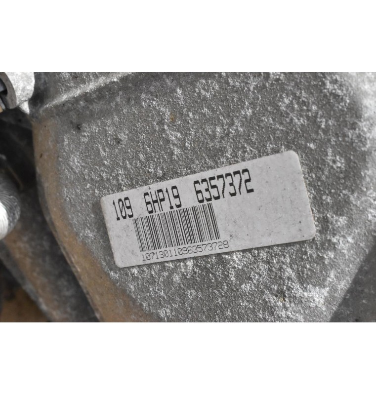 Αυτόματο Σασμάν Bmw 325 Ε90 N52B15AE N52B25A N52B25 2004-2010 8HP19