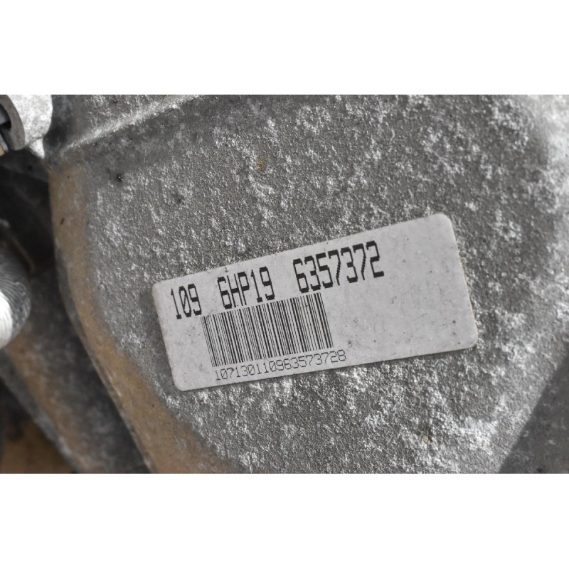 Αυτόματο Σασμάν Bmw 325 Ε90 N52B15AE N52B25A N52B25 2004-2010 8HP19