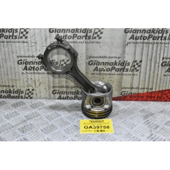 Πιστόνι + Μπιέλα Toyota Hilux-Hiace 2KD 2001-2005  (Εξωτερικη Διάμετρος 92mm) (Πιρος 34mm)