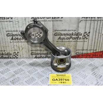 Πιστόνι + Μπιέλα Toyota Hilux-Hiace 2KD 2001-2005  (Εξωτερικη Διάμετρος 92mm) (Πιρος 34mm)