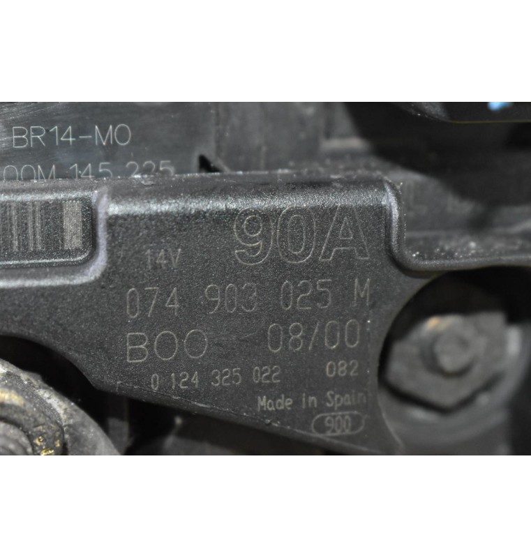 Δυναμό Volkswagen Transporter 2.4 T4 AJA 2003-2010 BOSCH 074903025 0124325022 90A