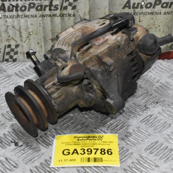 Δυναμό Toyota Hilux 2.4 2L - T 1990-2001 27040-54450 100213-2480 (Εξόστερ μπροστά)