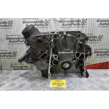 Καθρέφτης - Βάση Φιλτρου Λαδιού Κινητήρα Mercedes-Benz W203 W202 611 2.2D CDI 1990-2005 6110151102