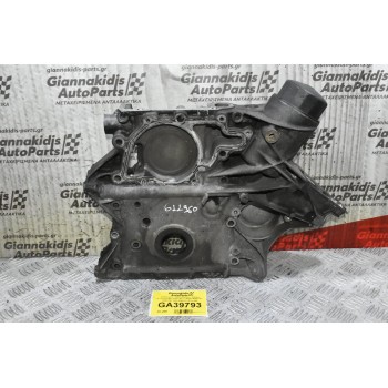 Καθρέφτης - Βάση Φιλτρου Λαδιού Κινητήρα Mercedes-Benz W203 W202 611 2.2D CDI 1990-2005 6110151102