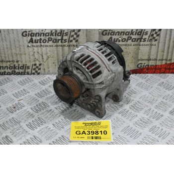 Δυναμό Audi A3 1.8T 20VT AGU 2000-2003 028903028 0124325003 90A (Volkswagen Golf - Seat - Skoda)