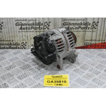 Δυναμό Audi A3 1.8T 20VT AGU 2000-2003 028903028 0124325003 90A (Volkswagen Golf - Seat - Skoda)