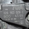 Δυναμό Audi A3 1.8T 20VT AGU 2000-2003 028903028 0124325003 70A (Volkswagen Golf - Seat - Skoda)