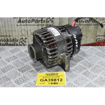 Δυναμό Fiat Doblo Strada 1.3 Multijet 70A 263A2000 2005-2015 51854905 MS1012101211 (Opel Combo)