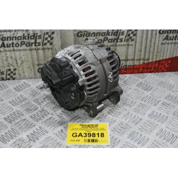 Δυναμό Volkswagen 1.4 TSI CAV BLG BMY CAX 2008-2013 03C903023A 0124525093 140A (Seat Audi Skoda) (Γνήσιος)