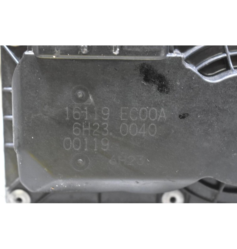 Πεταλούδα Γκαζιού Nissan Navara D40 YD25 2005-2010 16119-EC00A (Euro 4)