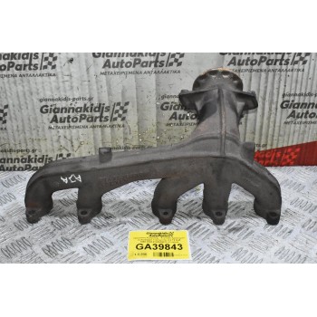 Πολλαπλή Εξαγωγής - Χταπόδι Χρονισμού Volkswagen Transporter 2.4 T4 AJA 1990-2005 074253033C (Γνήσιο)