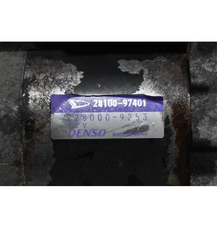 Μίζα Daihatsu Terios K3/3SZ 2006-2011 DENSO 28100-97401 228000-9253