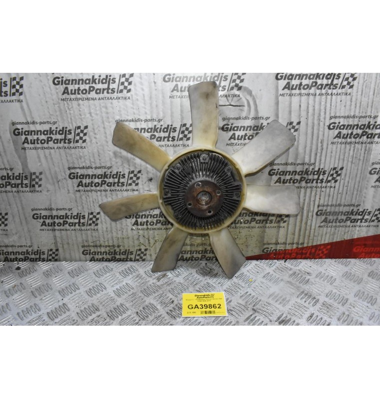 Φτερωτή - Υδράργυρος Nissan Navara D40 YD25 2005-2010