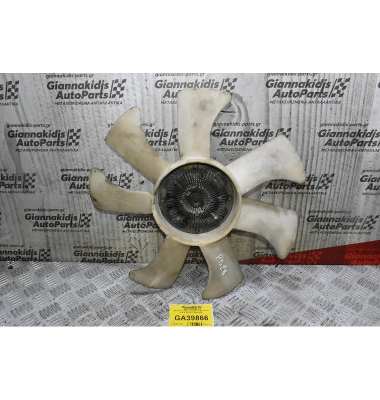 Φτερωτή - Υδράργυρος Κινητήρα Nissan Patrol 2.8 RD28 1990-2000