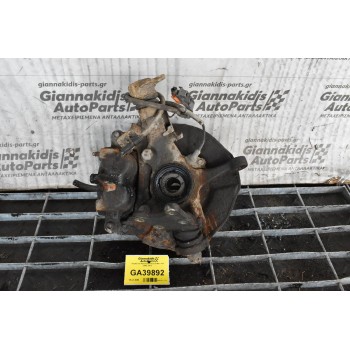 Ακραξόνιο Αριστερό Isuzu D-Max 4x4 2002-2012