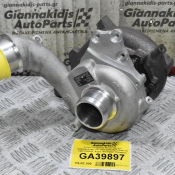 Turbo/Τουρμπίνα Nissan Navara D40/Pathfinder 2.5 YD25 2010-2015 (Euro 5) 14411-5X01A  Χωρίς Ηλεκτρικό (Ελαφρώς μεταχειρισμένη)