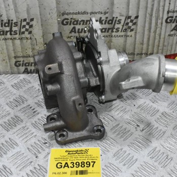 Turbo/Τουρμπίνα Nissan Navara D40/Pathfinder 2.5 YD25 2010-2015 (Euro 5) 14411-5X01A  Χωρίς Ηλεκτρικό (Ελαφρώς μεταχειρισμένη)