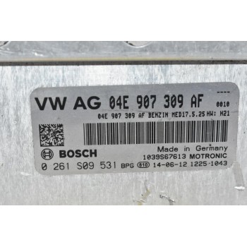 Εγκέφαλος Volkswagen Polo - Golf 1.2 CJZ 2010-2020 04E907309AF 0261S09531 (Seat Ibiza - Leon)